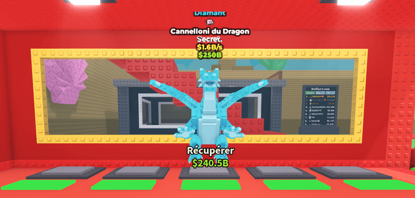 Dragon Cannelloni Diamant Mutation