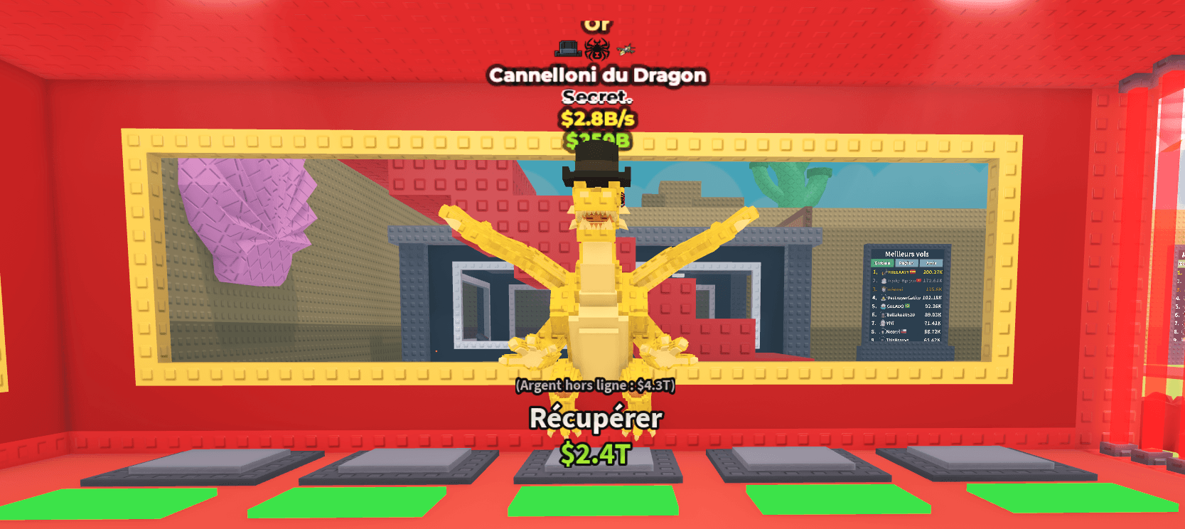 Dragon Cannelloni Gold Mutation